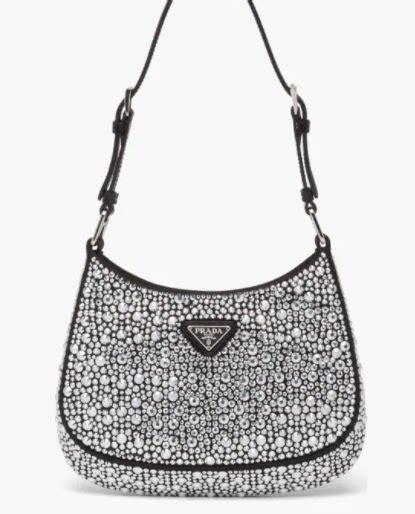 prada bolsa brillos|prada handbags.